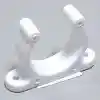 Lalizas Vidalı Plastik Klips Ø45mm Beyaz