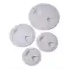 Plastik Kontrol Kapağı Ø:102 mm