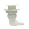Plastik Sintine Çıkışı Dirsekli - 1