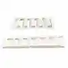 Plastik Yan Havalandırma 5li 340 x 120mm