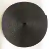 Lalizas 01867 Polyester Şerit 48mm - Siyah - (rulo 50m)