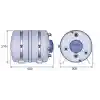 Quick Nautic Boiler B3