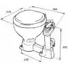 Raske Rm69 Marine Tuvalet
