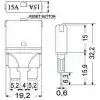 Resetlenebilir Ato/atc Tip Sigorta