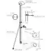 SC 100 Braket Sistemi 2,4m