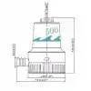 Seamaxx Sintine Pompası 500Gph 24V