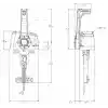Seastar Chx8151 Tekli Kumanda Kolu