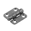 Lalizas 74885 Silent Hinge Right Paslanmaz Çelik 316 L38mm W37mm Thickness 1,8mm