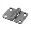 Lalizas 74887 Silent Hinge Right Paslanmaz Çelik 316 L48mm W37mm Thickness 1,8mm