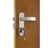 Silindirli kapı kilidi. Elit içeri sol