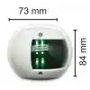 SL15 Seyir Lambası Led 12V - Sancak
