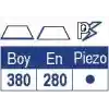 Smev 2000 Serisi Çift Gözlü, Gazlı, Gömme Ocak