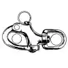 Snap shackle 128MM