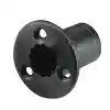 Lalizas 37796 Socket Flush-mount 37660 Adj.rod Holder Siyah
