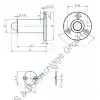 Sub&Beschlage Kapı Stoperi