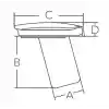 Sunshade Kapaklı Direk Soketi