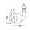 Tank havalandırma 90 DERECE /S 35MM