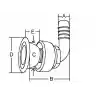 Tank havalandırma 90 DERECE / S 35MM