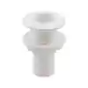 Lalizas Thru-Hull 1 1/2 Hortum Bağlantısı Ø38mm Beyaz