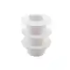 Lalizas Thru-Hull Geçiş Bağlantısı 1 1/2 98mm Beyaz