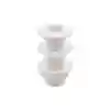 Lalizas Thru-Hull 1 Geçiş Rakoru 87mm Beyaz ISO