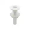 Lalizas Thru-Hull Geçiş Rakoru 3/4 Ø19mm Hortum Bağlantılı Beyaz