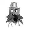 Max Power 317591 Baş İtici Sevk Pervanesi Ct225 Hyd 11cc Duo Compo Ø 250