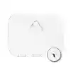 Nuova Rade Top Line Kilitli Güverte Kapağı Krem 270x375mm