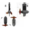 Torqeedo Pod Drive Cruise 3.0 FP 24V DC