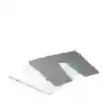 Nuova Rade Transom Pad Eğimli Siyah 450x360mm
