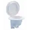 Trem duş yuvası, kapaklı