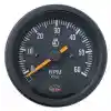 Trem motor devir göstergesi 12v siyah