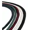 Trem Usturmaça Bağlamak için Yassı Polyester Halat Ø:20 mm Beyaz