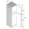 Vitrifrigo Buzdolabı. C220dp