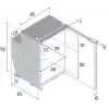 Vitrifrigo Buzdolabı C51İ