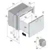 Vitrifrigo Buzdolabı DW100 OCX2 RFX