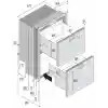 Vitrifrigo Buzdolabı. Dw180 Ocx2 Rfx