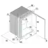 Vitrifrigo Buzdolabı C60İX OCX2
