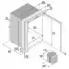 Vitrifrigo Buzdolabı C75LX OCX2