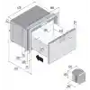 Vitrifrigo Buzdolabı. DW70 OCX2 RFX