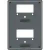 Voltmetre/ampermetre İçin Panel