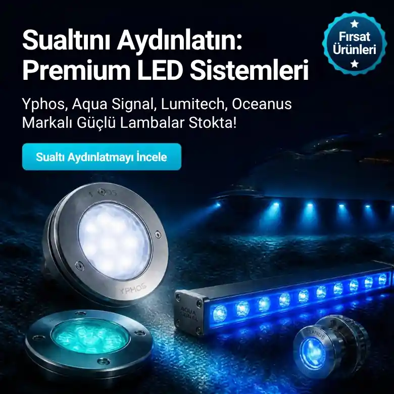 Su Altı Aydınlatma