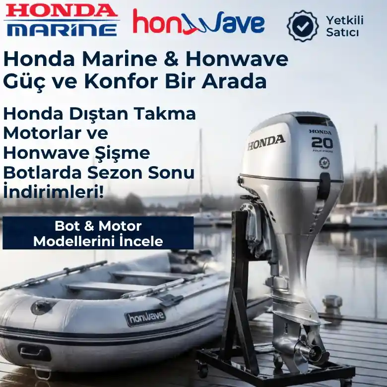Honda Marine-Honwave