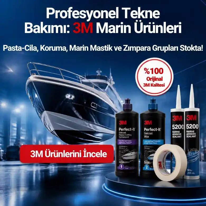 3M Bakım Ürünleri