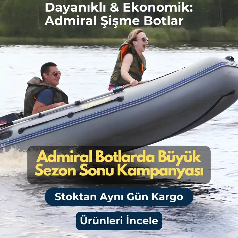 Admiral Şişme Botlar