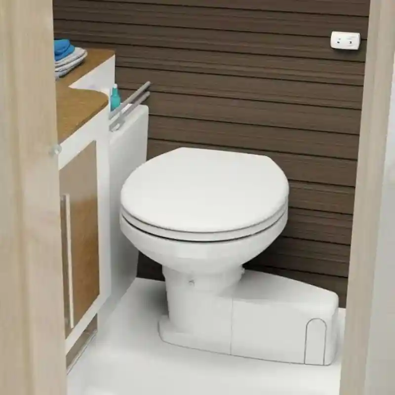 Sanimarin Maxlite + Plus Elektrikli Tuvalet - 12v