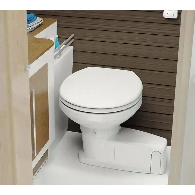 Sanimarin Maxlite+ S Elektrikli Marin Tuvalet - 24v