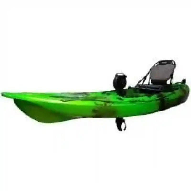 SEAFLO RPA105 Tek Kişilik Pedallı Kano Yeşil