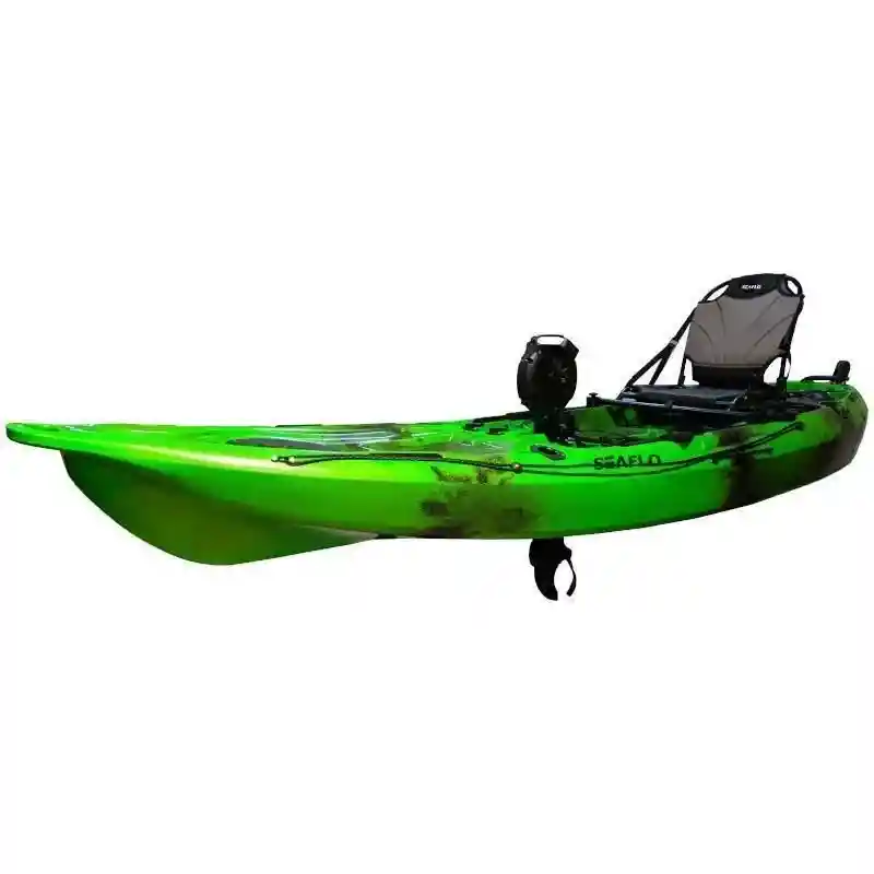 SEAFLO RPA105 Tek Kişilik Pedallı Kano Yeşil