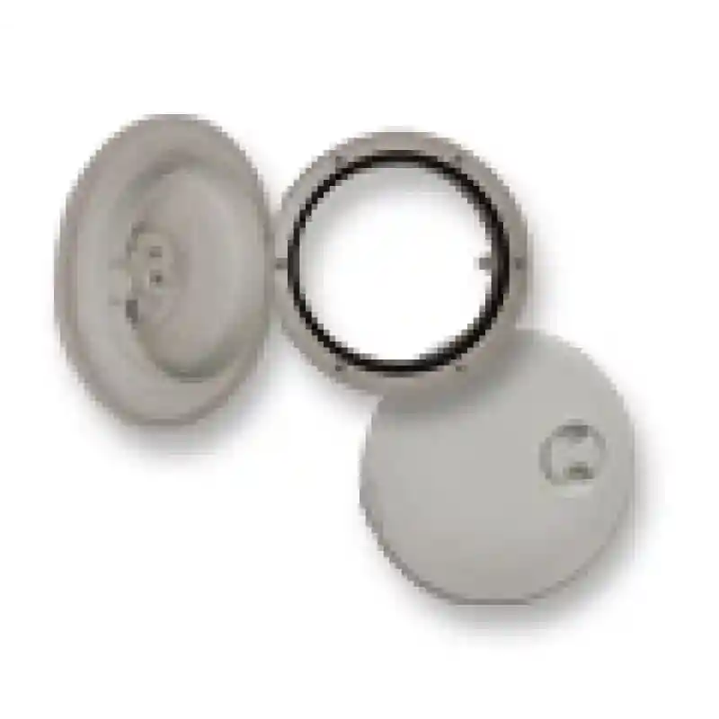  Kontrol Kapağı Ις Ø 201mm Gri